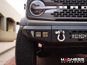 Ford Bronco Winch Bumper - Front - OE Plus Series - DV8